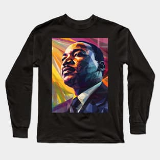 Inspire Unity: Festive Martin Luther King Day Art, Equality Designs, and Freedom Tributes! Long Sleeve T-Shirt